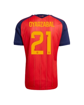 Billige Fotballdrakt Spania Mikel Oyarzabal #21 Replika Hjemmedrakt VM 2026 Kortermet Billige Fotballdrakt Spania Mikel Oyarzabal #21 Replika Hjemmedrakt VM 2026 Kortermet